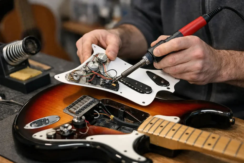 When You Need a Guitar Electronics Repair Service